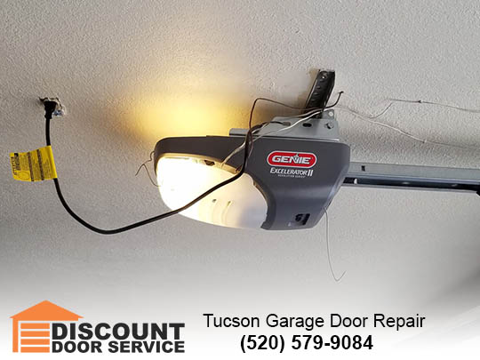 An issue with a garage door opener can be a simple fix or a more complex repair.